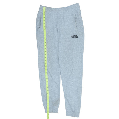 The North Face Boys Grey Jogger Trousers L Fleece Elastic Waist Activewear