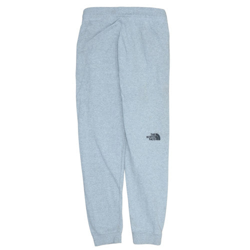 The North Face Boys Grey Jogger Trousers L Fleece Elastic Waist Activewear
