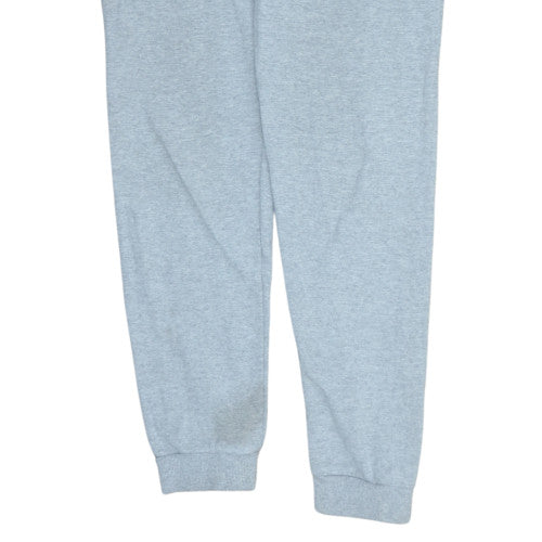 The North Face Boys Grey Jogger Trousers L Fleece Elastic Waist Activewear