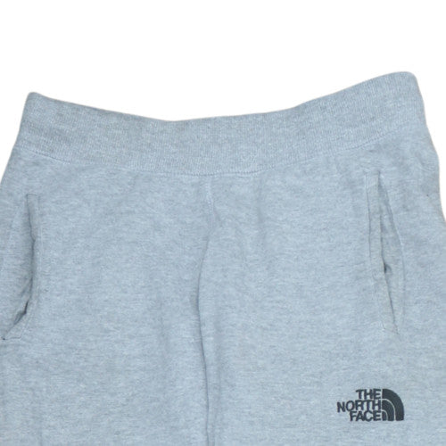 The North Face Boys Grey Jogger Trousers L Fleece Elastic Waist Activewear