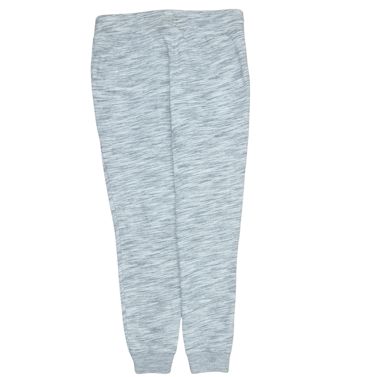 Reebok Womens Grey Jogger Sweatpants M Regular Fit Fleece