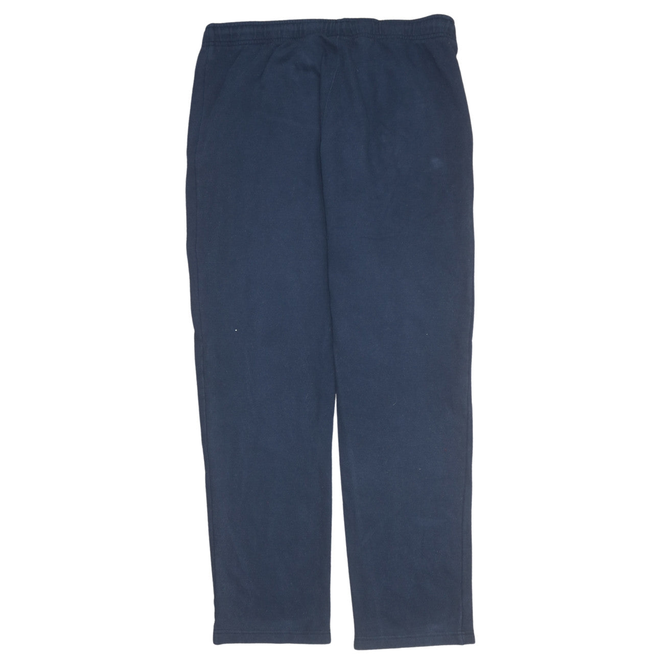 Champion Men's Blue Fleece Sweatpants Size L Elastic Waist Joggers