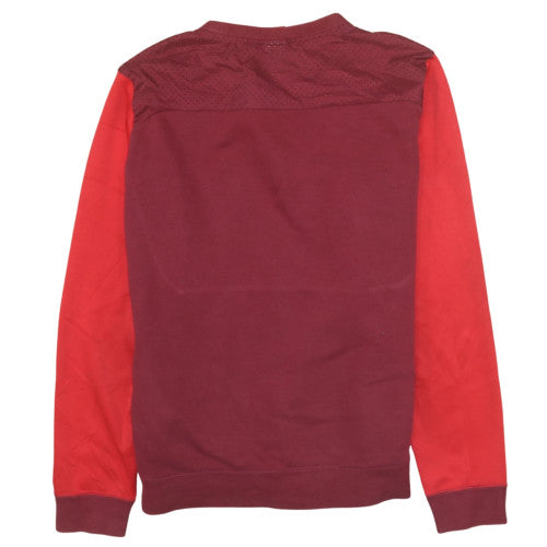 Nike Air Men's Burgundy Red Crew Neck Sweatshirt M