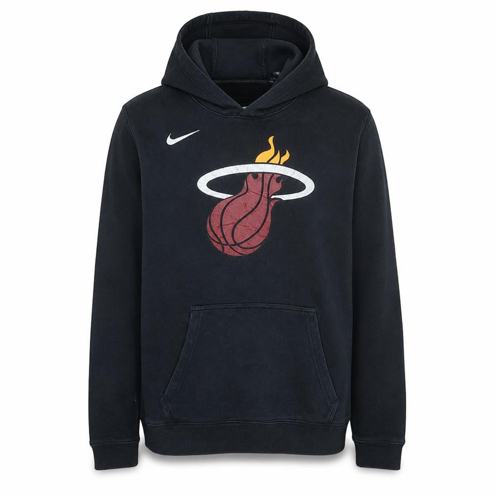 Nike Men's Black Pullover Hoodie Medium Basketball Graphic