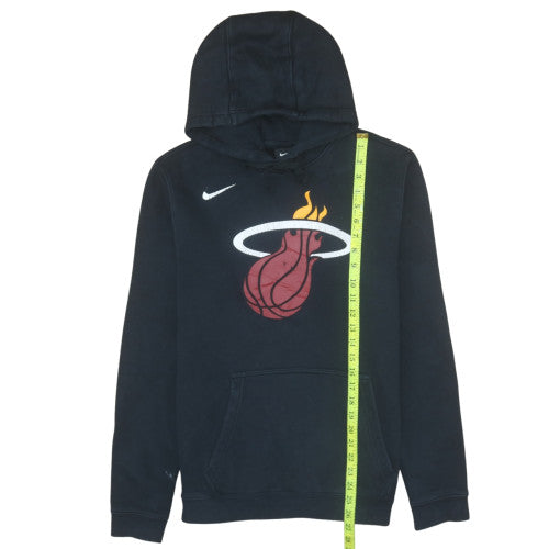 Nike Men's Black Pullover Hoodie Medium Basketball Graphic