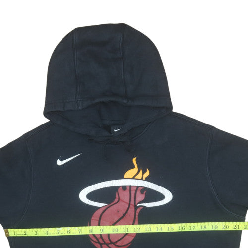 Nike Men's Black Pullover Hoodie Medium Basketball Graphic