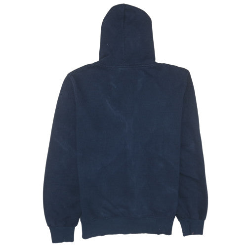 Ralph Lauren Women’s Navy Full Zip Hoodie XXL Cotton Fleece Sweatshirt