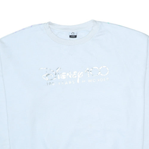 Disney at George Women’s White XL Sweatshirt – Disney 100 Anniversary Print