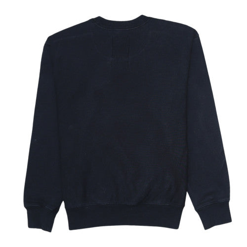 Champion Women's Black Small Pullover Sweatshirt Organic Cotton