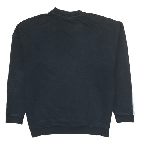 Adidas Men's Black L Crew Neck Pullover Sweatshirt