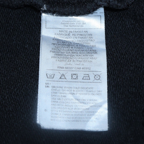Adidas Men's Black L Crew Neck Pullover Sweatshirt
