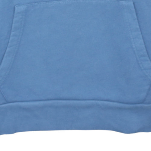 Levi's Men's Blue Pullover Hoodie M Regular Fit Fleece Sweatshirt