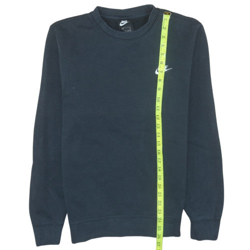 Nike Men's Black Crew Neck Pullover Sweatshirt Size S