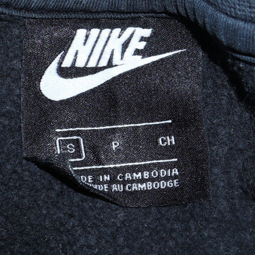 Nike Men's Black Crew Neck Pullover Sweatshirt Size S