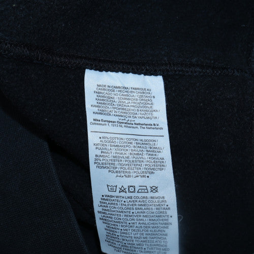 Nike Men's Black Crew Neck Pullover Sweatshirt Size S