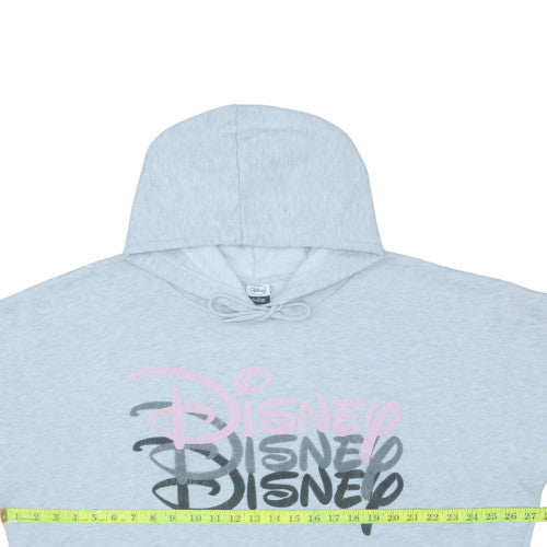 Disney at George Women's Grey Hooded Pullover Sweatshirt XL 20-22