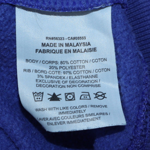 Nike Women's Purple Crew Neck Pullover Sweatshirt M