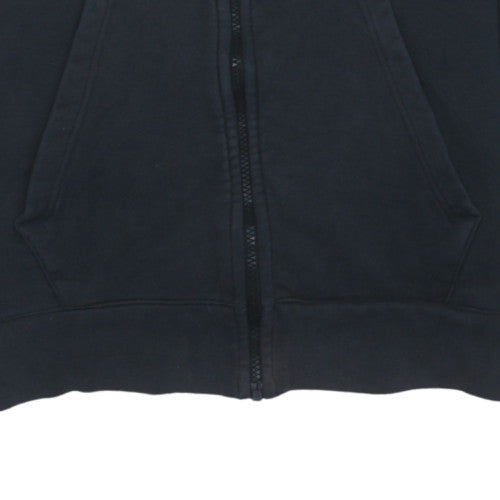 Nike Men's Grey Full Zip Hoodie M Sports Fleece