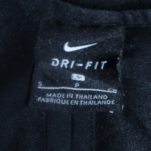 Nike Men's Black Small Dri-Fit 1/4 Zip Pullover Sweatshirt