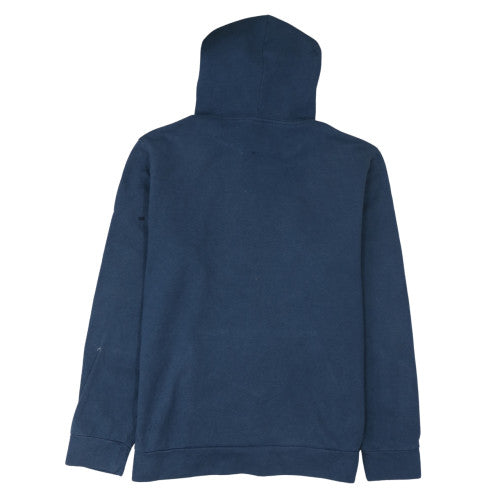 Adidas Mens Blue Pullover Hoodie L Golf Fleece Sportswear