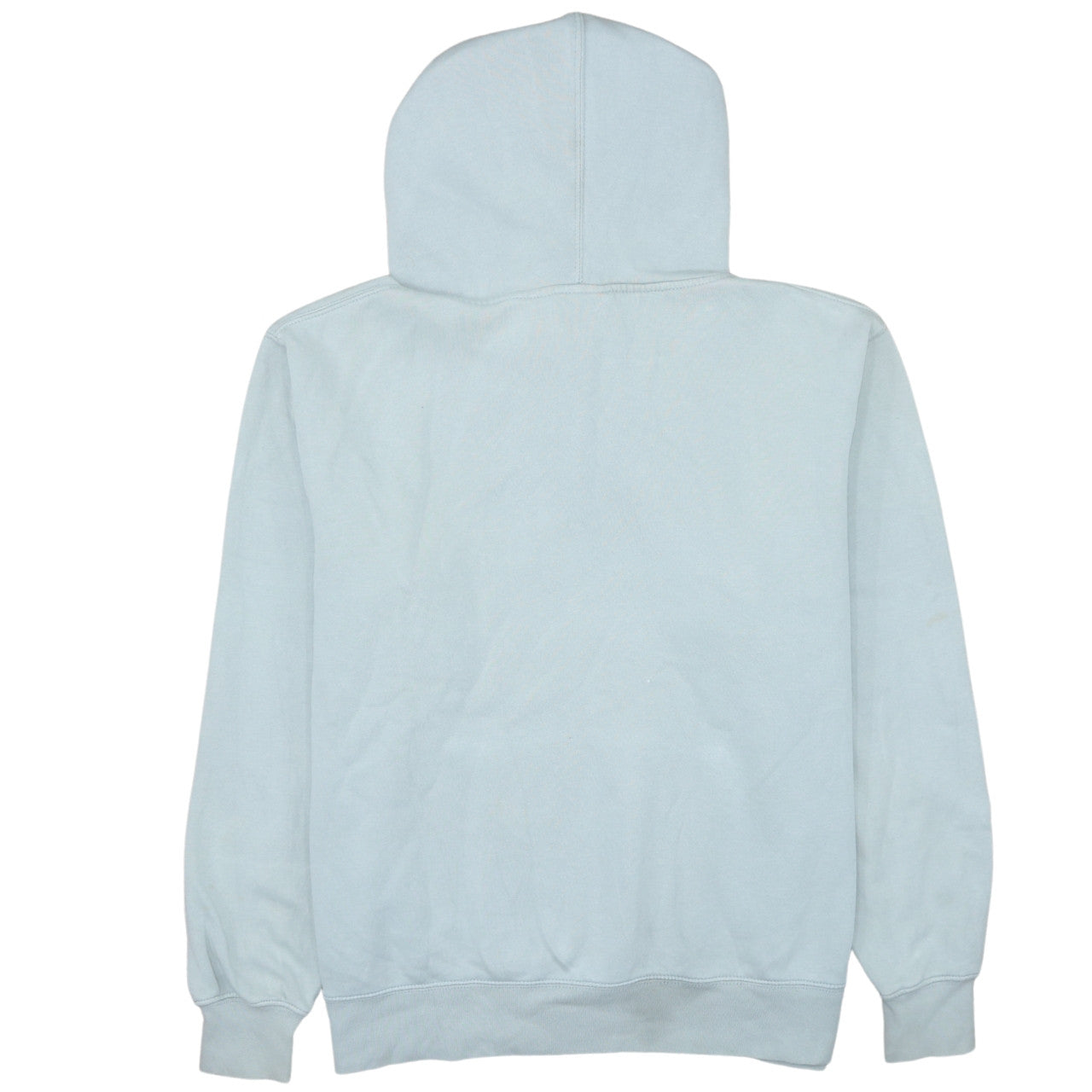 Nike Womens Light Blue Pullover Hoodie Size M Loose Fit