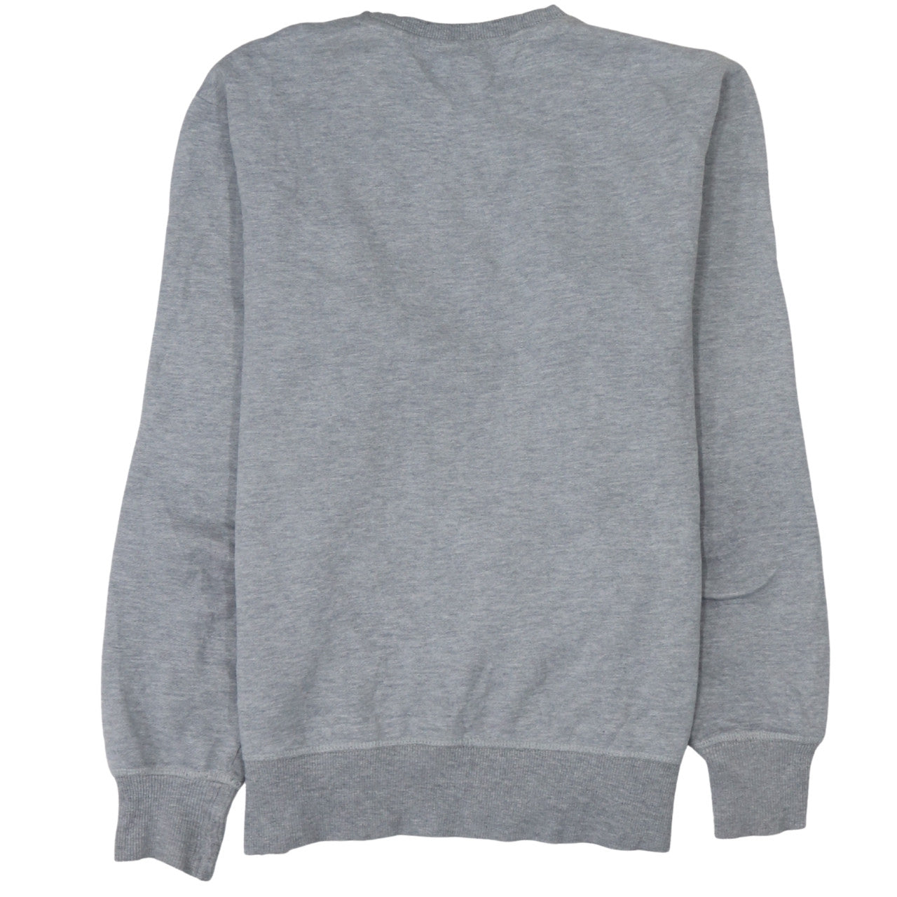 Ellesse Men Grey Logo Pullover Sweatshirt Size M Regular Fit