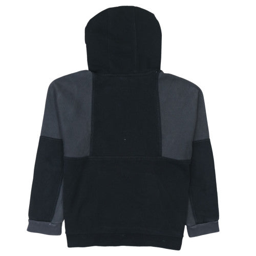 Nike Boys Black & Grey Pullover Hoodie XL (158-170cm) Fleece Logo Sweatshirt