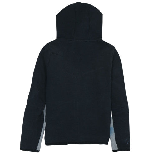 Nike Boys Grey Black XL Full Zip Hoodie Sweatshirt 158-170cm