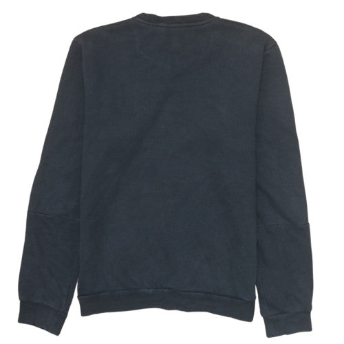 Adidas Mens Black Medium Sweatshirt Crew Neck Pullover Classic Logo
