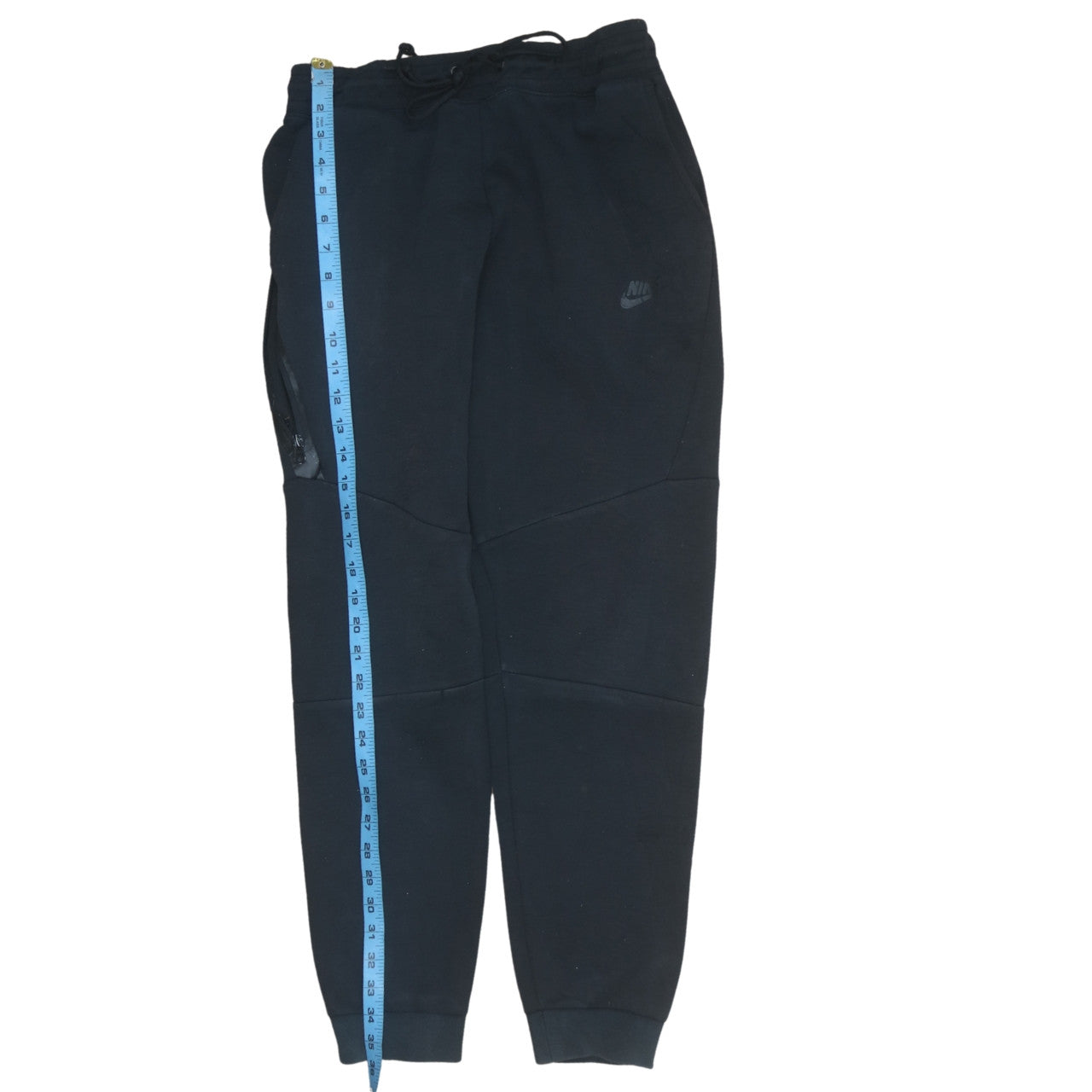 Nike Men's Black Jogger Sweatpants M Fleece Tapered Fit