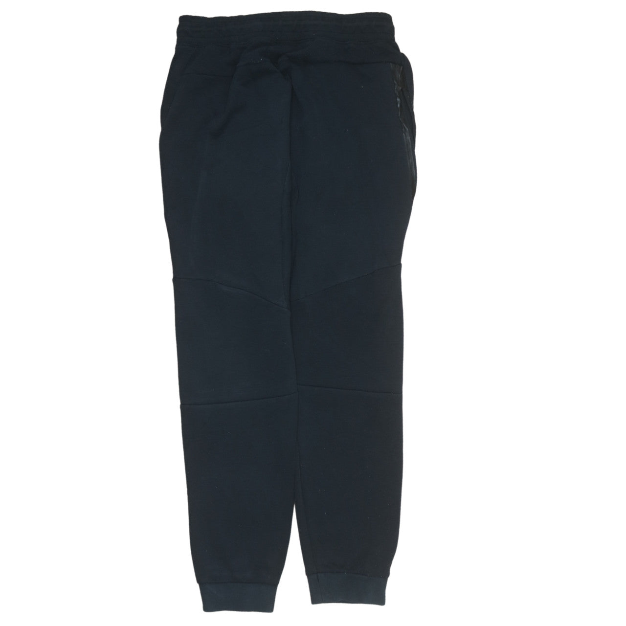 Nike Men's Black Jogger Sweatpants M Fleece Tapered Fit