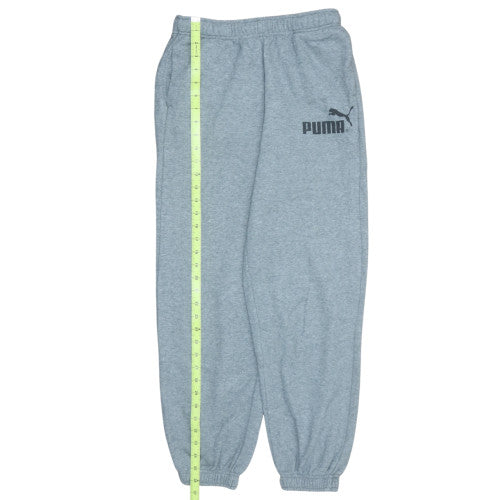 Puma Womens Grey XL Sweatpants Jogger 80% Cotton 20% Polyester