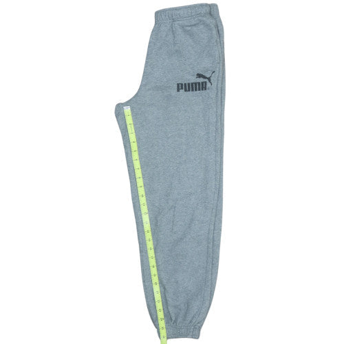Puma Womens Grey XL Sweatpants Jogger 80% Cotton 20% Polyester