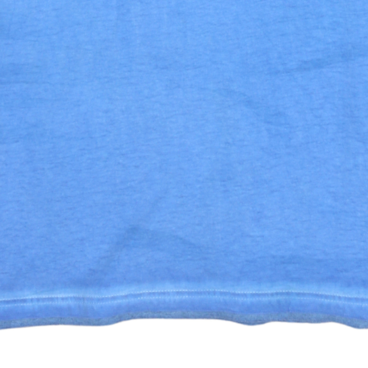Tazzio Men Blue Short Sleeve Hooded Casual Shirt XL Cotton
