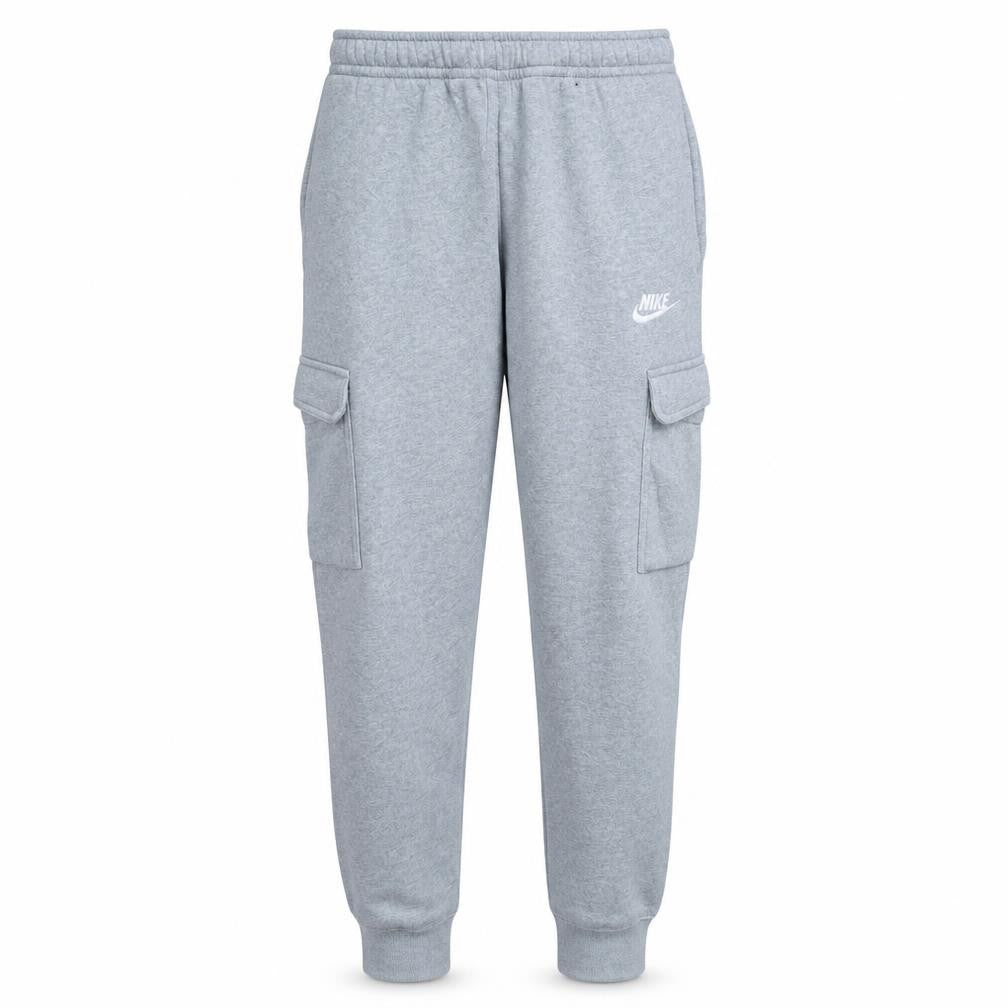 Nike Men's Grey Jogger Cargo Sweatpants Size S Regular Fit