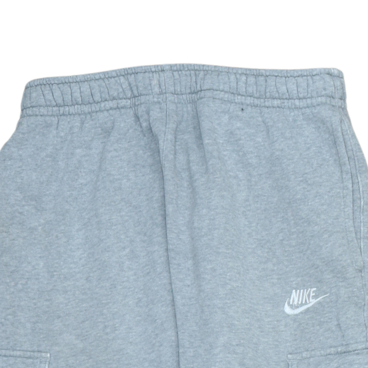 Nike Men's Grey Jogger Cargo Sweatpants Size S Regular Fit
