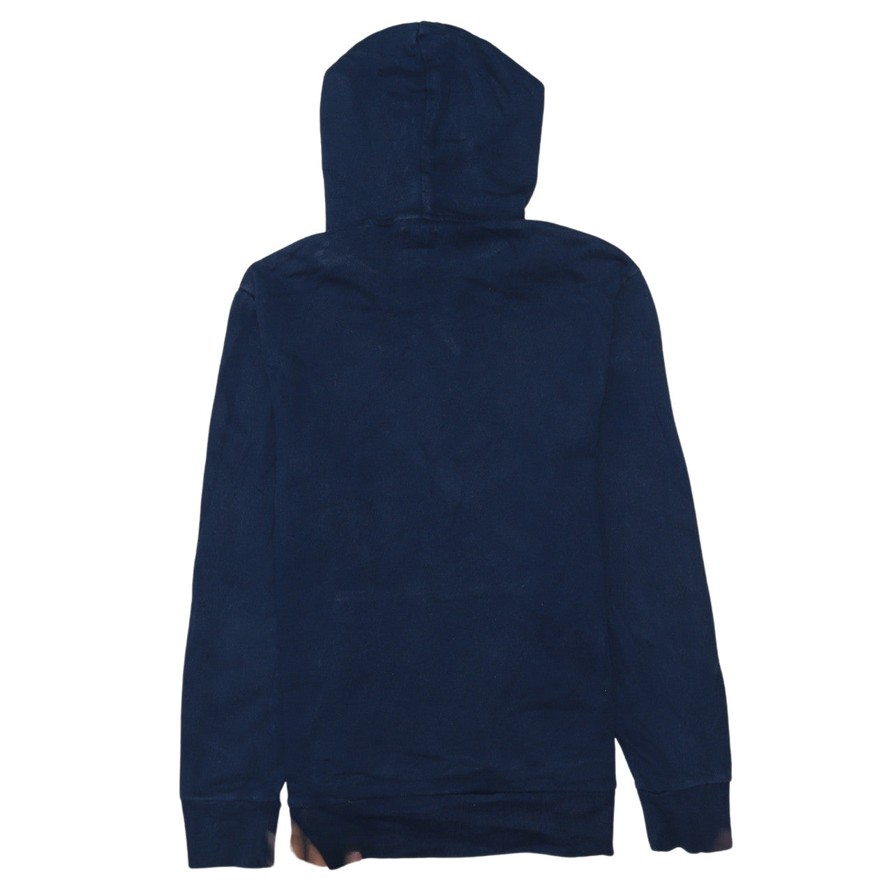Levi's Men's Blue Pullover Hoodie M Logo Fleece Sweatshirt