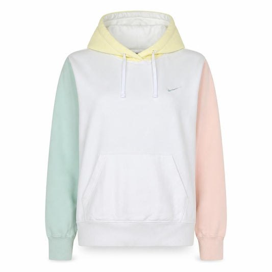 Nike Womens Multicoloured Small Pullover Hoodie Cotton Blend