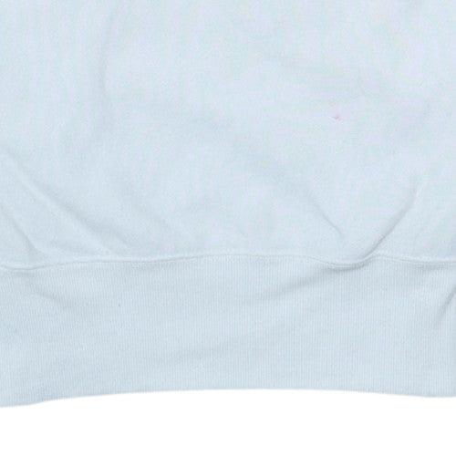 Champion Men's White XS Reverse Weave Crew Neck Sweatshirt