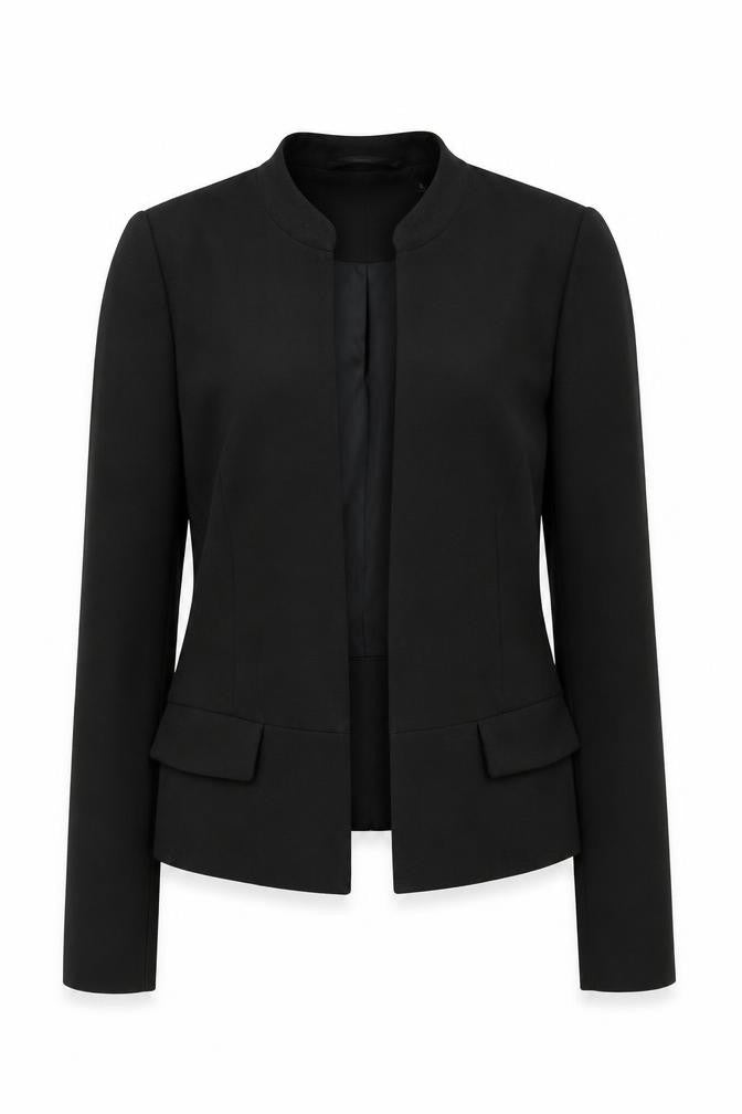 Vero Moda Women’s Black Classic Blazer Jacket Size 10