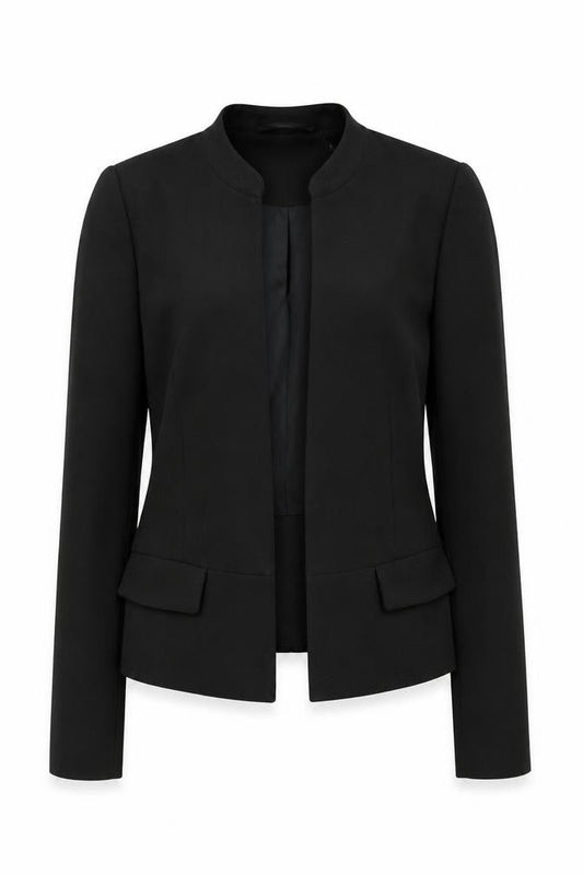 Vero Moda Women’s Black Classic Blazer Jacket Size 10