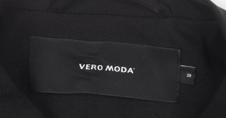 Vero Moda Women’s Black Classic Blazer Jacket Size 10