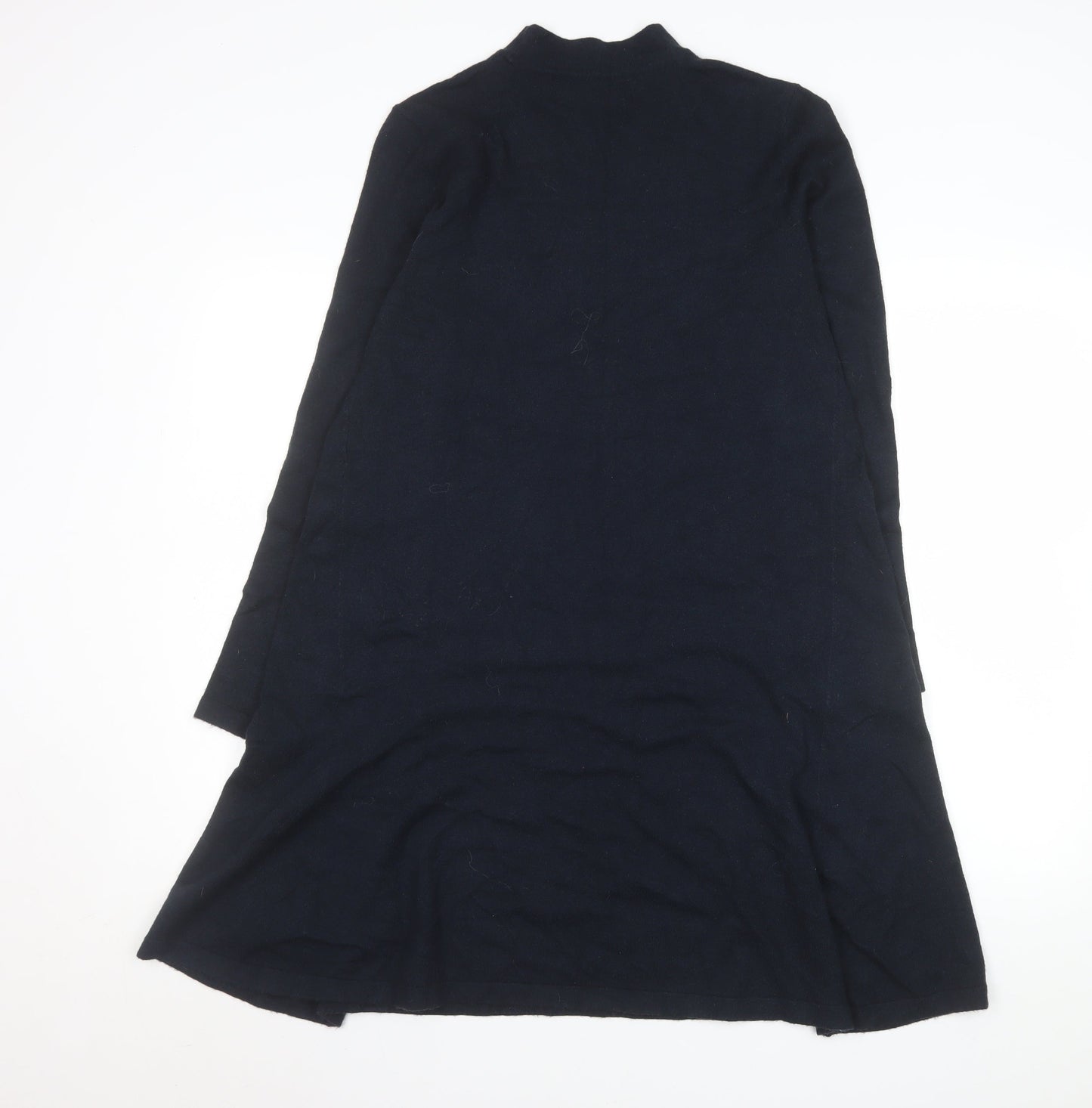 Vero Moda Women’s Black A-Line Knit Dress M Long Sleeve High Neck