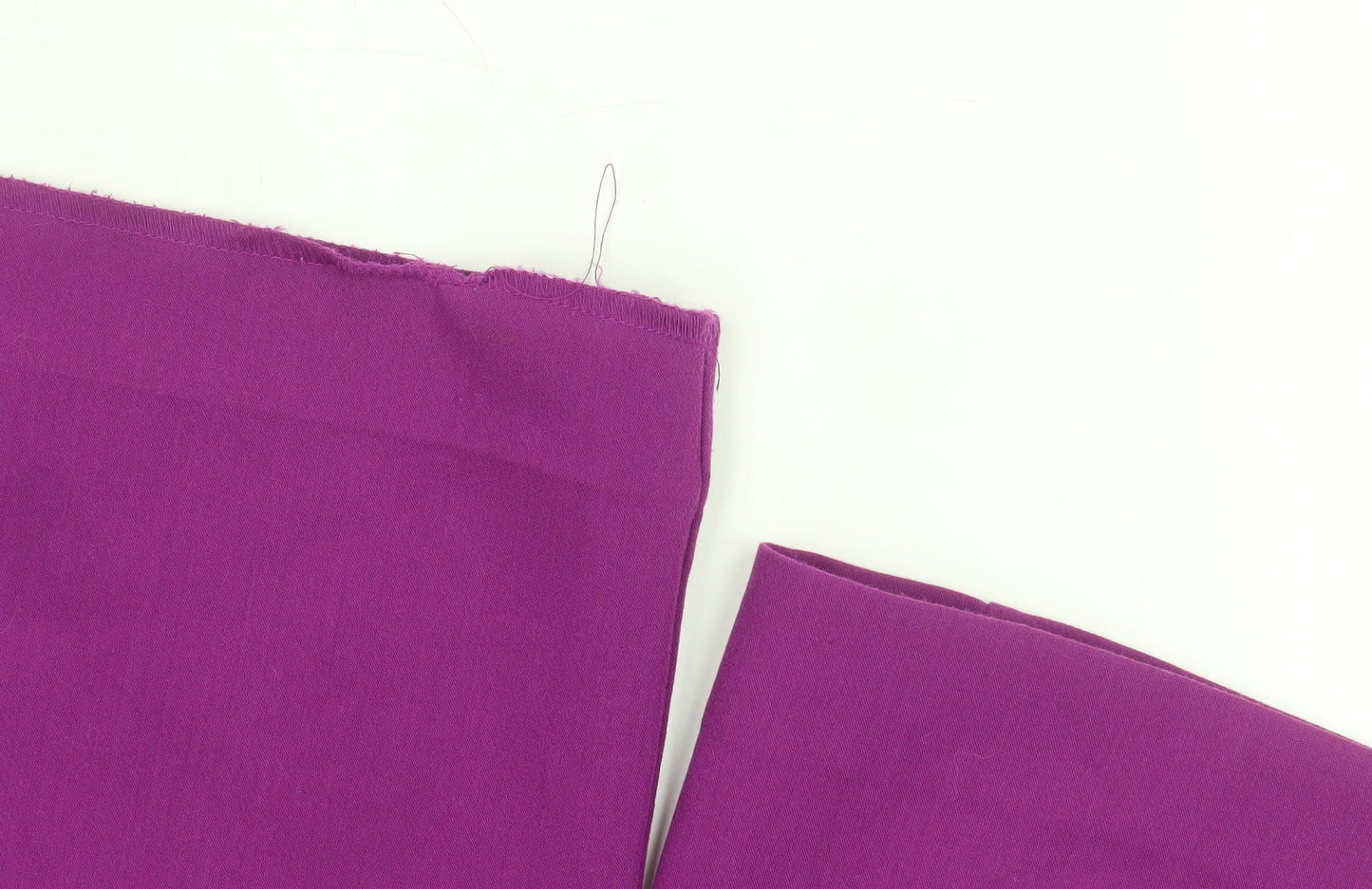 ZARA Women Purple Flared Stretch Trousers Size S