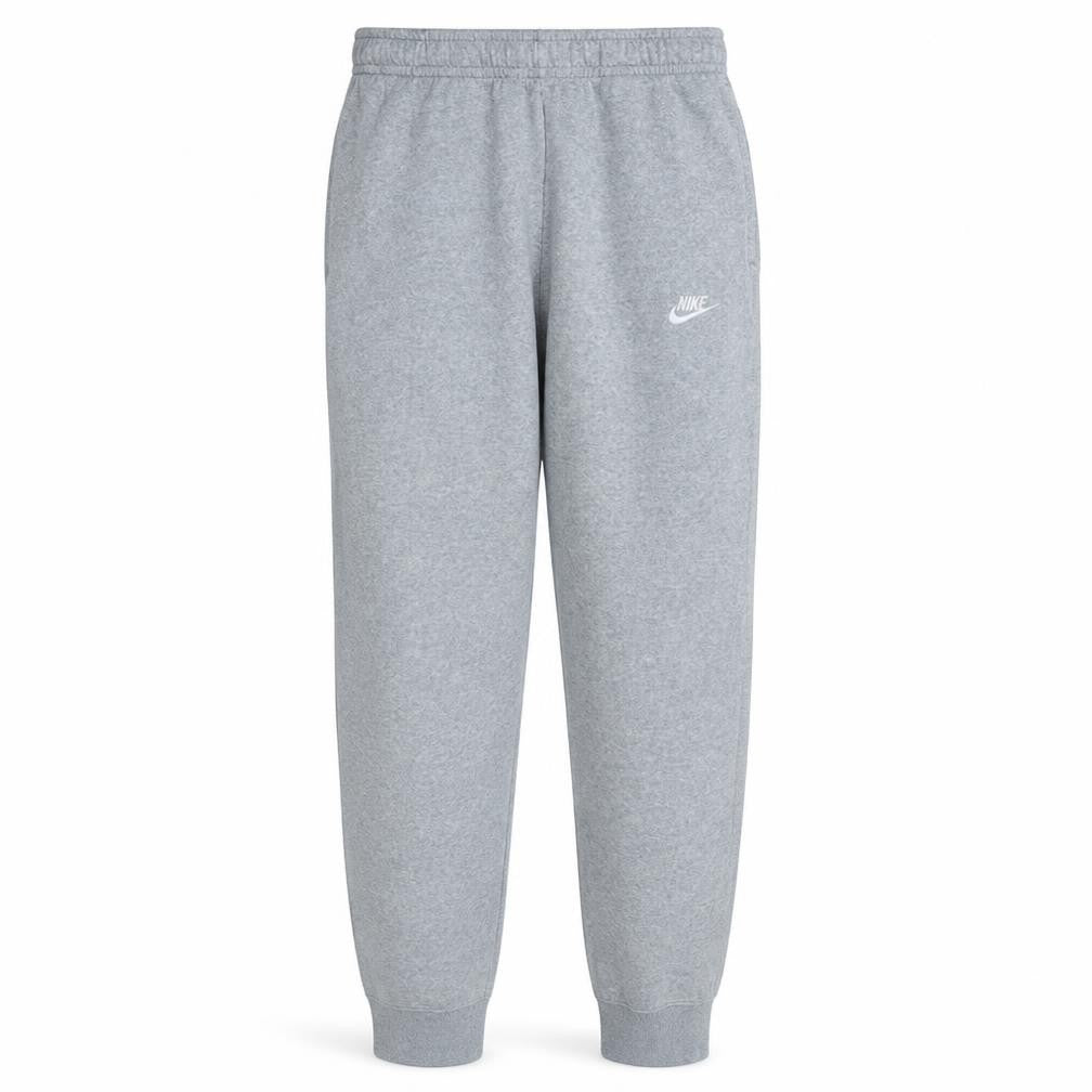 Nike Mens Grey Jogger Sweatpants M Regular Fit Cotton Blend