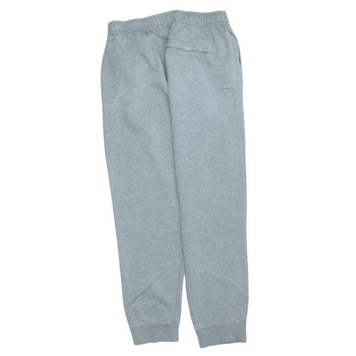 Nike Mens Grey Jogger Sweatpants M Regular Fit Cotton Blend
