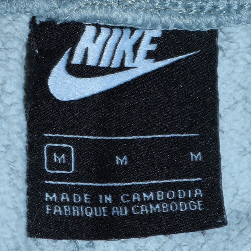 Nike Mens Grey Jogger Sweatpants M Regular Fit Cotton Blend