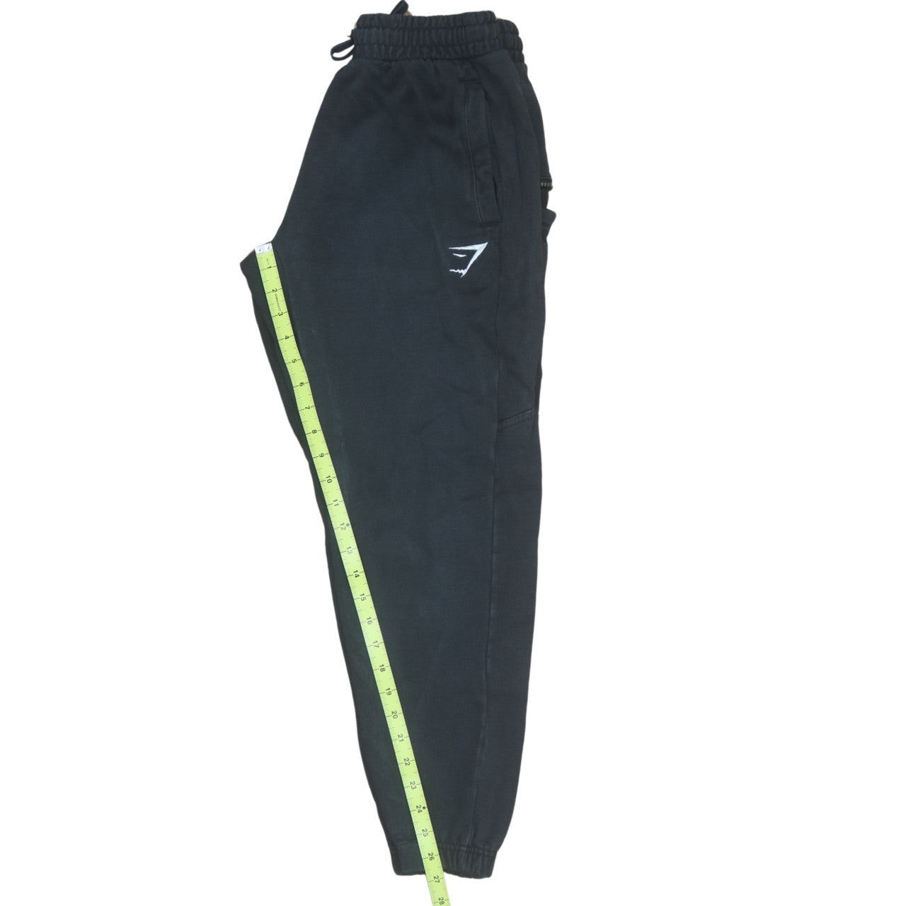 Gymshark Men's Black Jogger Trousers Size S Regular Fit