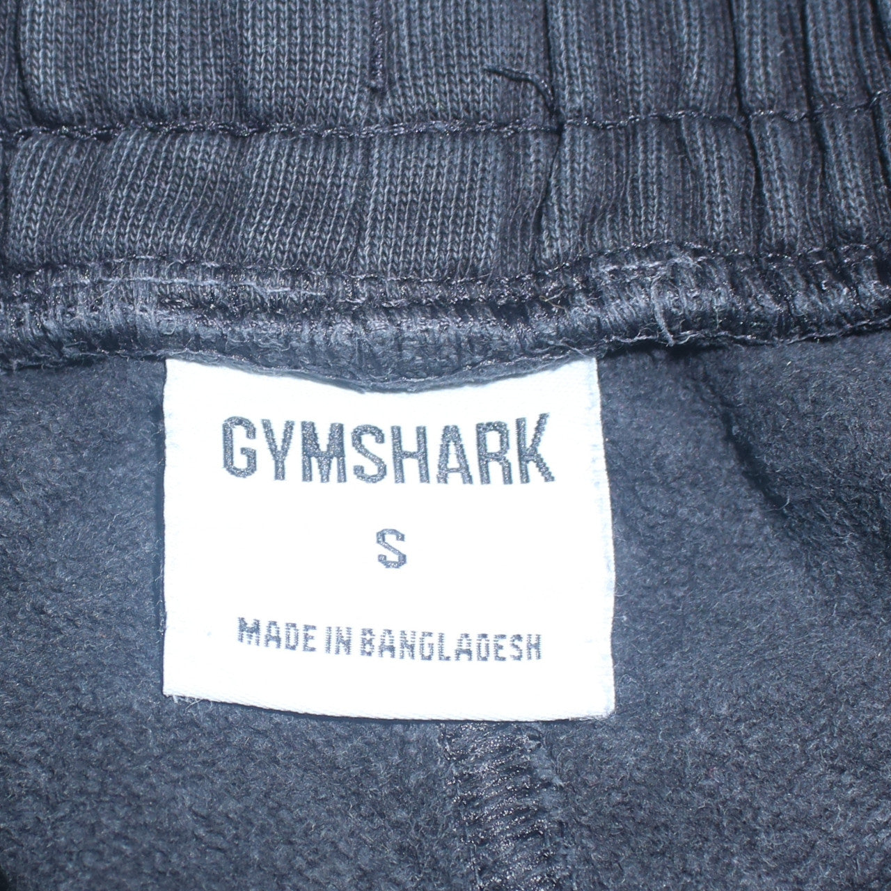 Gymshark Men's Black Jogger Trousers Size S Regular Fit