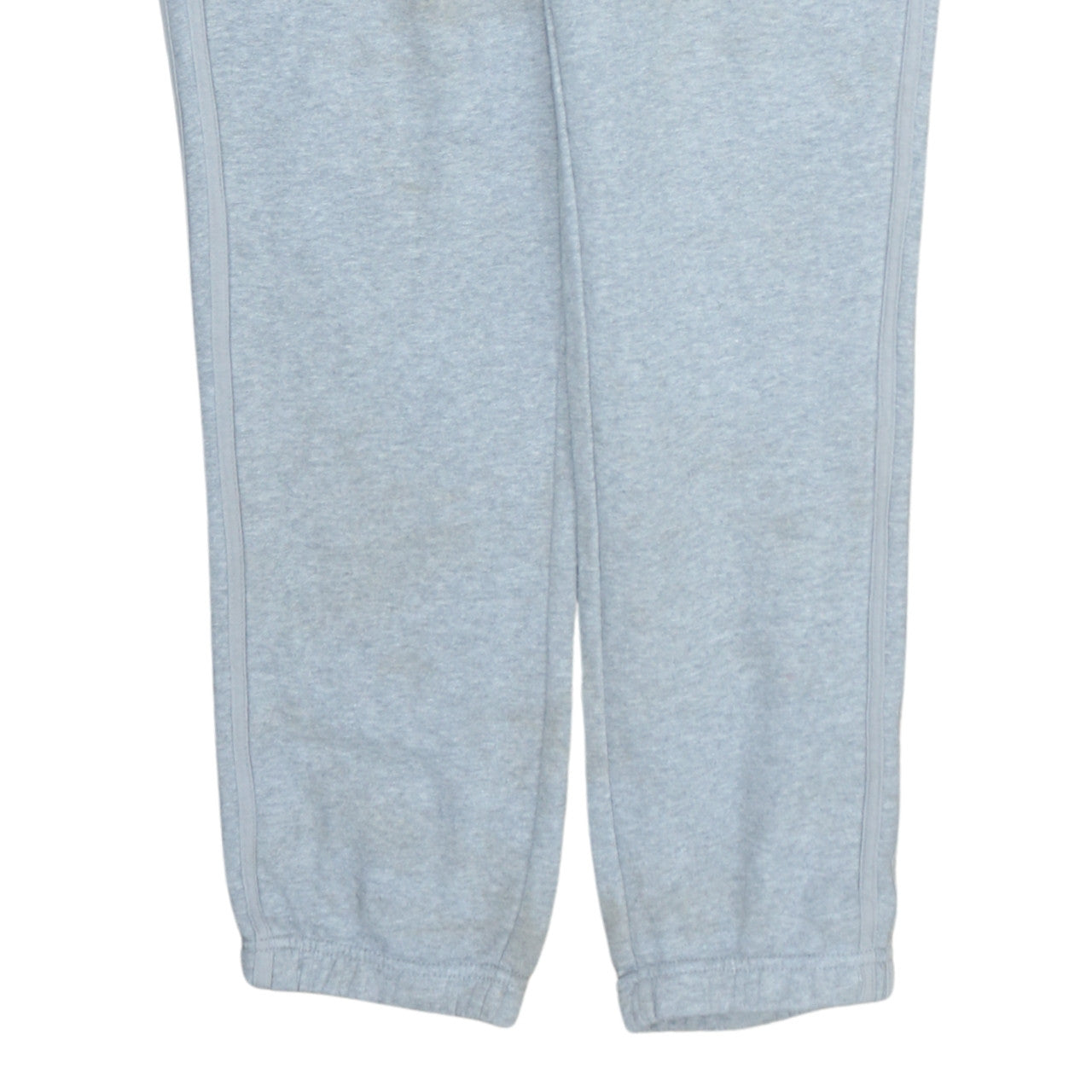 Adidas Men's Grey Joggers L Tapered Fit Casual Sportswear
